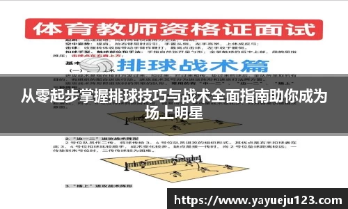 从零起步掌握排球技巧与战术全面指南助你成为场上明星