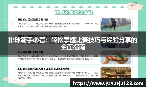 排球新手必看：轻松掌握比赛技巧与经验分享的全面指南
