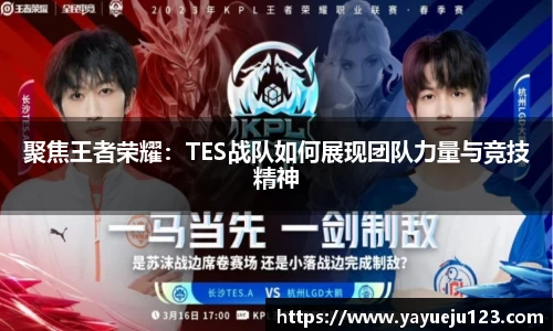 聚焦王者荣耀：TES战队如何展现团队力量与竞技精神