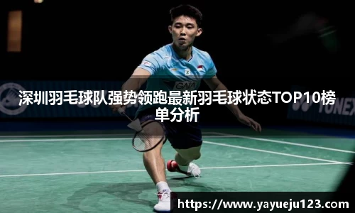 深圳羽毛球队强势领跑最新羽毛球状态TOP10榜单分析