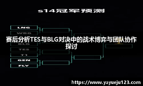赛后分析TES与BLG对决中的战术博弈与团队协作探讨