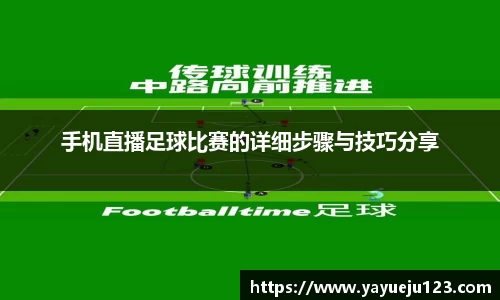 手机直播足球比赛的详细步骤与技巧分享