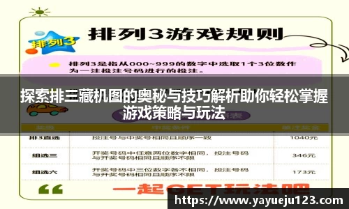 探索排三藏机图的奥秘与技巧解析助你轻松掌握游戏策略与玩法