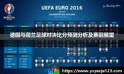 德国与荷兰足球对决比分预测分析及赛前展望